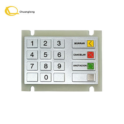 Buen precio Las partes de repuesto del cajero automático 01750105881 1750105881 Wincor Nixdorf teclado EPP V5 EPP ESP América del Sur CES en línea
