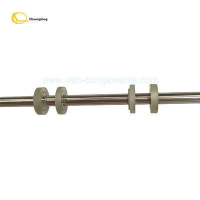 Buen precio Parte de la máquina ATM Hyosung Nautilus HCDU1100 eje de rodillo eje dispensador 4520000377 en línea