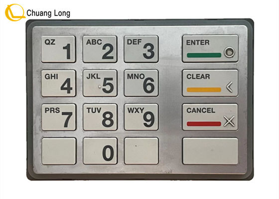 Buen precio Componentes de la máquina de cajeros Diebold EPP5 teclado Inglés PCI 49-216671-769E en línea