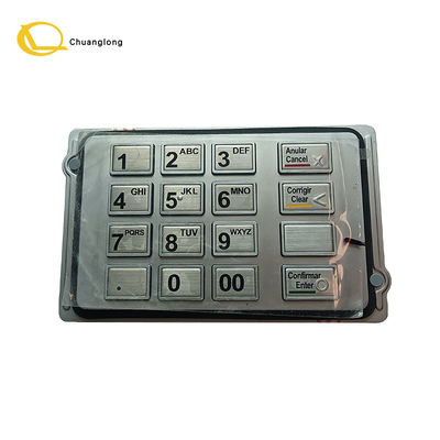 Buen precio La fábrica de piezas de repuesto de cajeros automáticos Hyosung Innovue teclado EPP X1 PCI 5.0 7154110700 teclado en línea