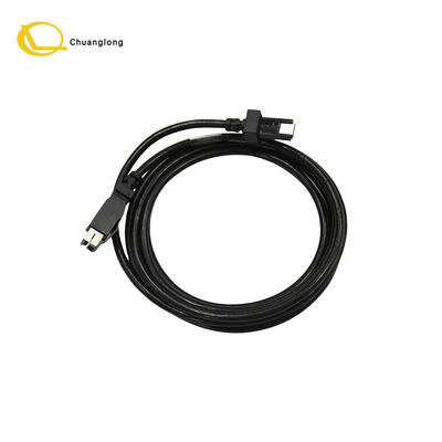Buen precio Wincor POS 12V Escanerado por USB Cable 2X4 Enchufe Cerradura-N-bloqueo 1750162186 para el sistema POS 01750162186 en línea