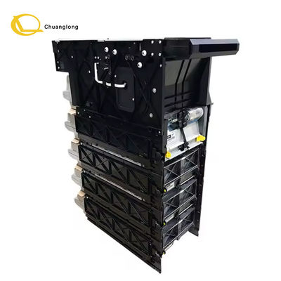 Buen precio Bancomat Glory NMD100 Dispensador de efectivo 4 canales con 4 casetes NMD100 Glory Delarue Dispensador de medios con casetes de notas en línea