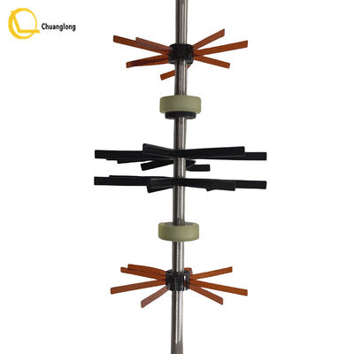 Buen precio Nota de Assy Hyosung HCDU 5600T del eje de la rueda de paleta de Hyosung MX5600T HCDU que apila la asamblea S7310000729 7310000729 del eje en línea