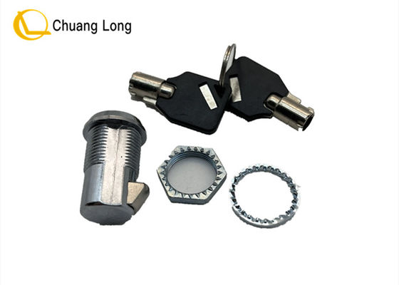 Buen precio Partes de la máquina ATM NCR 6622 Cerradura y llaves del gabinete de la cubierta superior 009-0016800 en línea