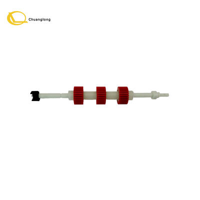 Buen precio Las piezas de cajero automático de Wincor Nueva versión Rojo eje de rueda CMD-V4 1750035762 en línea