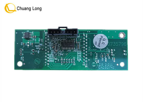 Buen precio 4450739814 ATM Partes de máquinas NCR S2 PCB de transporte 445-0761208-191 en línea
