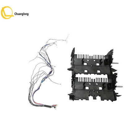 Buen precio Wincor ATM Machine Parts 2050XE 1500XE Chasis con doble extractor 01750035761 1750035761 en línea
