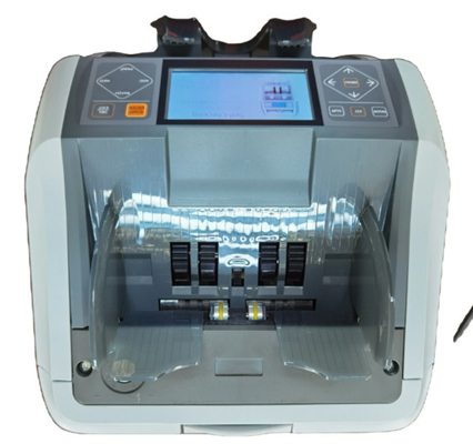 Contador de dinero pequeño con pantalla LCD BYR CAD CDF CHF CLP Máquina de clasificación de efectivo