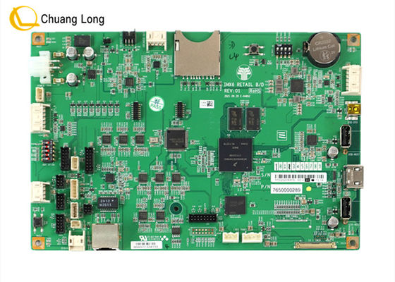 Buen precio Partes de la máquina de cajeros automáticos Hyosung 2700CE Tabla principal 7.0 Toque teclas de función 7650000289 S7650000289 en línea