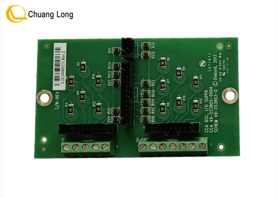 Buen precio Las partes de las máquinas de cajeros automáticos Diebold Nixdorf 5500 CCA BSC I/O SUPR Bill Dispenser 49-253805-000A 49253805000A en línea