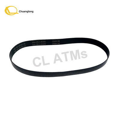 Buen precio NCR cajeros automáticos piezas de repuesto 10x352x0.65mm BRM Transporte superior después del cinturón BV 009-0030509-352 en línea