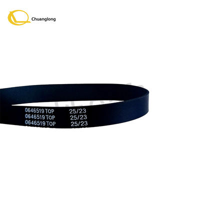 Buen precio NCR cajeros automáticos piezas de repuesto NCR cinturón transporte plano TOP 266,7 mm 445-0646519 4450646519 en línea