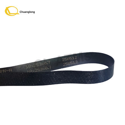 Buen precio Fujitsu F56 Cinturones de distribución F56 Multi Cassette Bill Dispensing Unit Cinturones de transporte 10x253x0.7mm 10*253*0.7 en línea