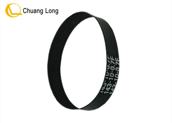 Buen precio 10x143x0.7 piezas de la máquina de cajero automático Fujitsu F53 cinturón del dispensador trasero 10*143*0.7 en línea