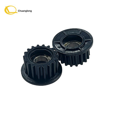 Buen precio Glory piezas de repuesto Glory máquina de reciclaje de efectivo Glory unilateral 18 dientes con rodamiento Glory CRM 18T engranaje con rodamiento en línea