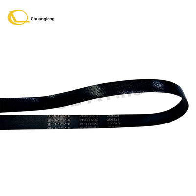 Buen precio 14*688*0.8 ATM piezas de repuesto Mediano Hyosung Dispenser Cinturón de alimentación 1K / 2K Cinturón GCDU 14x688x0.8mm en línea