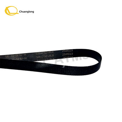 Buen precio Las piezas del cinturón Diebold ATM Diebold ECRM Z-10 cinturón 10*292*0.8 10x292x0.8 mm 49-233199-259A 49-260575-000A en línea