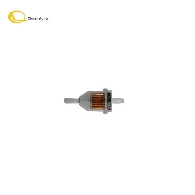 Buen precio 445-0612449 4450612449 Piezas de máquina ATM Ensamblaje NCR Filtro de aire en línea