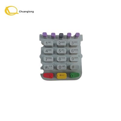 Buen precio 252-001-01-J POS Verifone VX520 Ensamblaje de teclado Terminal de POS Reemplazo de teclado teclado en línea