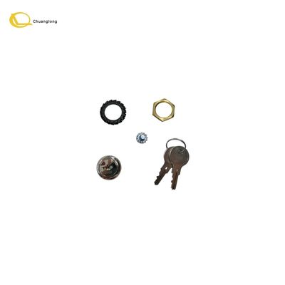 Buen precio 1750254098 01750254098 Diebold Nixdorf CS280N Procash 280N Cerradura de puerta cajero automático Partes de repuesto Cerradura y llave CAM LOCK MK104BS PL503-3313 en línea