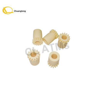 Buen precio 01750053977 Wincor Clamping 15T Yellow Short Gear Wincor ATM Transport Mechanism Clamping Consumable Parts en línea