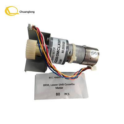 Buen precio OKI ATM Recycler Parts BCC_YB4201-6251P001 OKI BRM, Lower Unit Cassette Motor JQ285MCLX001 en línea