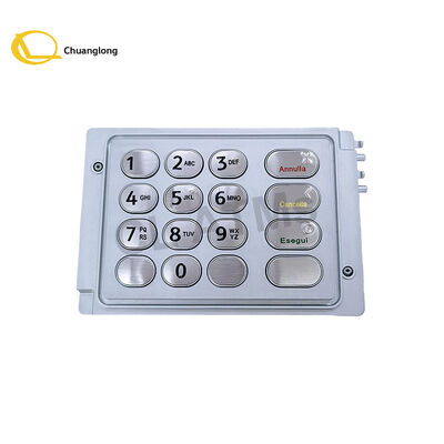 Buen precio Repuestos para cajeros automáticos NCR Atleos NCR EPP 3 Teclado de diseño italiano EPP3 Pinpad 445-0744366 4450744366 en línea