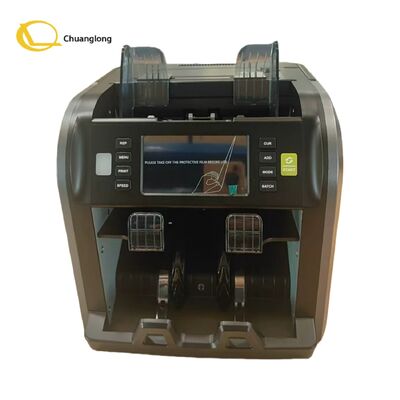 Buen precio Máquina contadora de efectivo multimoneda equipada con batería de litio, impresora incorporada con asa y garantía de por vida. Admite divisas globales. en línea