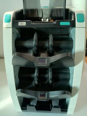 Buen precio Ceng Feng CF1031 1079 Contador de Moneda Detección de Dinero Real Clasificador Reciclador de Billetes en línea