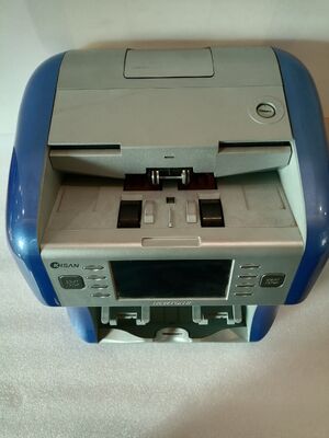 Buen precio Máquina de clasificación de billetes de banco Kisan Detector de dinero Negro con pantalla LED N16H05-Z15601 en línea