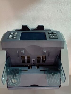 Buen precio SH-07C Detector de billetes con pantalla táctil LED de 4.3 pulgadas, contador CIS dual, máquina contadora de billetes mixtos 2CIS en línea