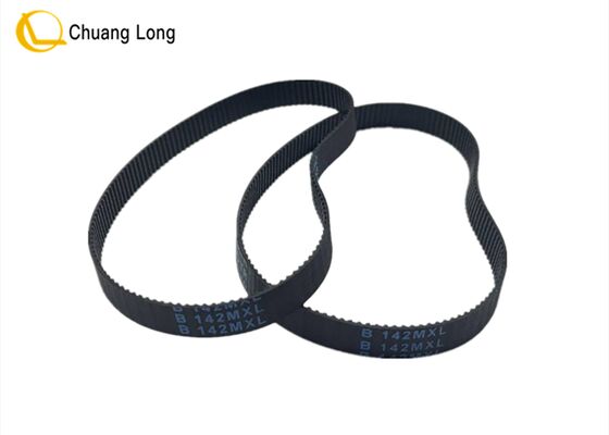 Buen precio Piezas de cajero automático Fujitsu F510 Dispensador de billetes Correa inferior B142MXL KD03300-C601 en línea