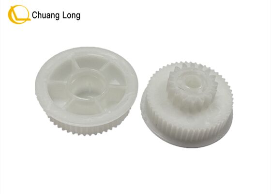 Buen precio Las piezas de la máquina de cajeros automáticos Fujitsu F510 KD03300-B252-01 Escrow Double Gear 16 /52T en línea