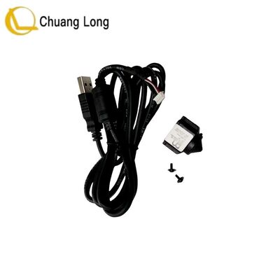 Buen precio Kit de cámara Diebold Nixdorf Cámara USB de lado derecho con cable de conexión con cono de lente 3.6mm WDUB - 1300C - BB ATM Parte 49-255908-000F 49255908000F en línea