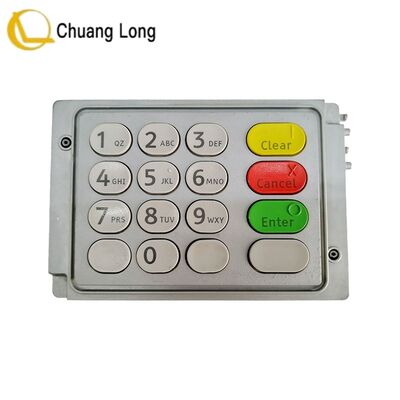 Buen precio NCR 66XX EPP-3 Internacional 3-Módulo Pinpad U-EPP POLY INT versión en inglés teclado 4450745408 445-0745408 445-0701333 445-0661401 en línea