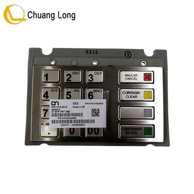 Buen precio Diebold Nixdorf ATM Pinpad DN EPP V7 teclado PRT ABC teclado Muchos modelos diferentes para la venta 01750234996 1750234996 en línea