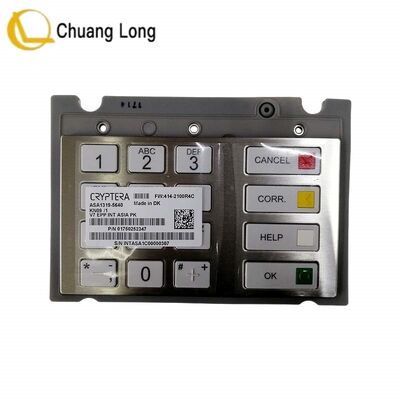 Buen precio Diebold Nixdorf DN ATM Parte EPP V7 INT Asia Versión PK teclado V7 teclado 01750252347 1750252347 en línea