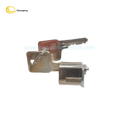 Buen precio 1750172792 01750172792 Bancomat piezas de la máquina Wincor Nixdorf C4040 cerradura y llave en línea