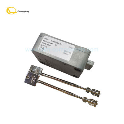 Buen precio ATM partes Wincor 2050XE seguridad cerradura y llave en línea