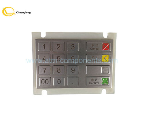 Buen precio 1750132075 01750132075 Partes de máquinas de cajeros automáticos Wincor Nixdorf teclado V5 EPP ESP BOX Granada CES PCI en línea