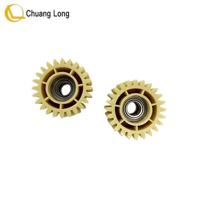 Buen precio Engranaje de plástico Diebold Wincor Nixdorf DN200 HCT Module 24T con rodamiento Engranaje integrado 01750291697-13 1750291697-13 en línea