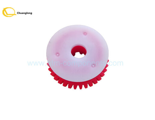 Buen precio 4450638120 445-0638120 ATM piezas de la máquina NCR engranaje polea 36T 24W en línea