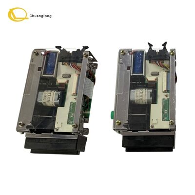 Buen precio Hiatchi Omron V2B Lector de tarjetas motorizado Lector de tarjetas V2B V2BF-01JS-AP1 V2BF-0FJS Máquina de cajero automático automático de autoservicio CRM en línea