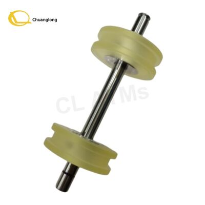 Buen precio UW-200 KV40J1120Z0 DE-100 GFS100 GFS120 USF52C GFB Ensamblaje de eje de rodillo de alimentación Glory GFS220 para máquina clasificadora de billetes en línea