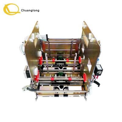 Buen precio Módulo de recogida doble NCR S2 445-0756286 Pickline 4450756286 Repuesto de máquina bancaria de autoservicio para cajeros automáticos y CRM en línea