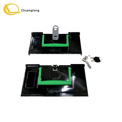 Buen precio Cubierta de casete de rechazo NCR S2 445-0756691-04 445-0763022 Cubierta de plástico para caja de efectivo con pestillo y manija Parte de máquina de autoservicio, cajero automático, CRM, quiosco en línea
