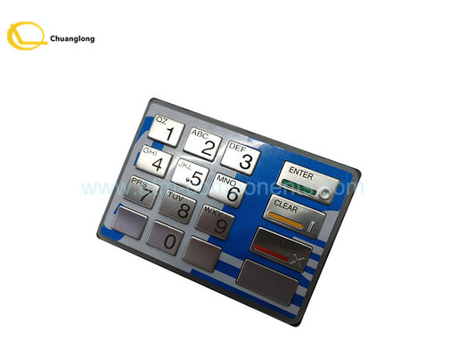 Buen precio 49216680707A 49-216680-707A Piezas de cajero automático Diebold EPP5 BSC Inglés, LGE, ST STL, ENG(AU), QZ1, X, I, O, _ Teclado Diebold OP EPP5 en línea