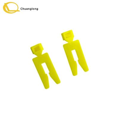 Buen precio NCR S1 Cargador de cinta magnética caja de caja amarilla de plástico de fijación clip 2030001333 ATM CRM CRS Selfserv Quiosco pieza de repuesto en línea