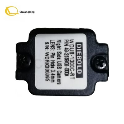 Buen precio 49-255908-000A Cámara USB original Diebold con conector del lado derecho ATM Micro cámara 49255908000A en línea