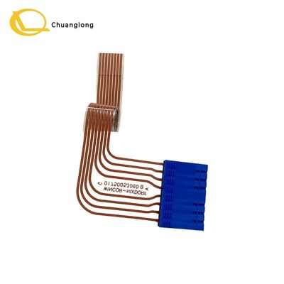 Buen precio Wincor Nixdorf CMD V4 Flex Cable MDMS Extractor de extensión 01750053060 Estación de medición de tipo L FPC Cable 1750053060 1001000492 ATM CRS Parte de autoservicio en línea